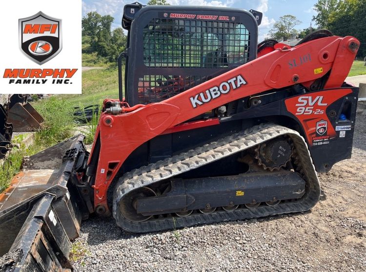 Rental Kubota SVL95-2 SN:46233