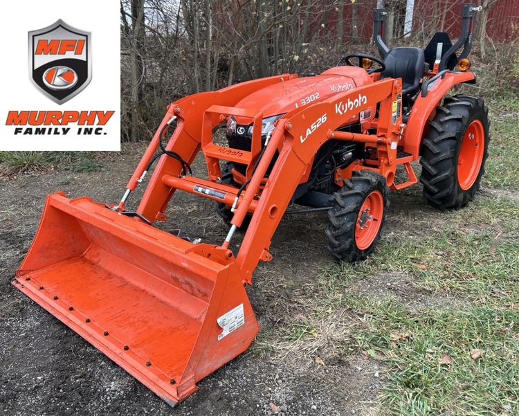 Kubota L3302 SN:C2609