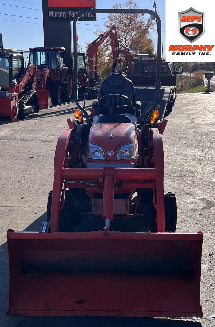 Kubota BX25D SN:52104