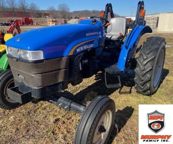 New Holland Workmaster 45 SN:97944